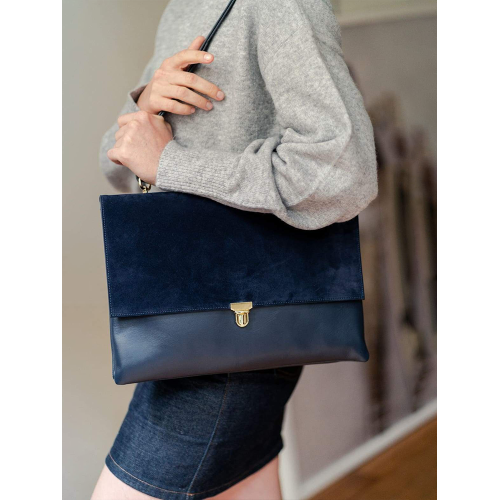 Single Shoulder Large Bag Women's Briefcase